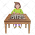 illustrate hand drawn diverse character illustrations for your picture book