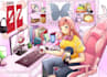 high quality anime poster and illustration