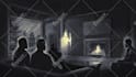 create environment concept art and background