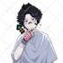 draw a anime or cartoon of profile picture for you