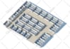 do axonometric architectural diagram and drawing