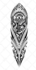 create your custom tribal, geometric and sigil tattoo design