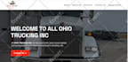 build a logistics website, trucking, freight, cargo, dispatch, travel website
