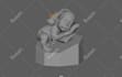 3d modeling and create stl file for 3d printing