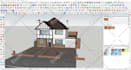 do architectural 3d modeling with rhino3d, revit ,sketchup