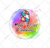 do an elegant watercolor or feminine logo design