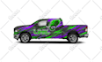 design a creative wrap for your van, car, bus, truck etc