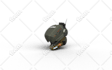 do 3d model and texturing