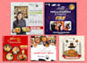 do impressive food social media post, poster ,restaurent flyer, menu and banner