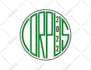 create business logo with the initials two letters