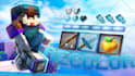 make a pvp texture pack thumbnail for your youtube video