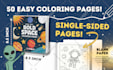 design a plus content for your amazon kdp coloring book