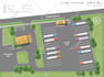 professionally draw map illustration or site plan