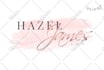 design a feminine watercolor logo