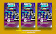 create a roll up, pull up or pop up banner, retractable b in 24hrs