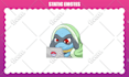 draw twitch emotes and sub badges for streamers and vtubers