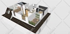 make  3d floor plan for apartments