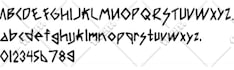 design unique custom font in ttf or otf for you