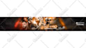 design youtube banners and logo