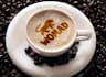 put text or logo on 5 amazing coffee latte art in 1 day