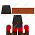 make a 3d lego minifig
