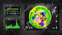 create awesome music visualizer or audio spectrum