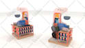 design pos materials, end caps, trade displays