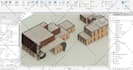 architectural permit drawings and 3d, 2d floor plans, blueprints in revit or cad