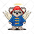 design unique cartoon mascot logo for your business