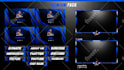 create professional twitch logo, overlays and screens