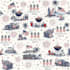 design seamless pattern for clothing and textile