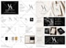 create luxury modern minimalist business logo design