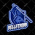 create an animated gaming logo for esports or twitch