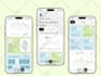 build a complete flutter mobile app just like these