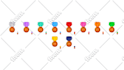 create professional 26 twitch bit badges