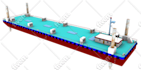 design your ship, boat or barge with all calculations