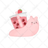 design cute kawaii character,doodles,mascot,stickers,tshirt