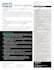 create a multipage business capability statement