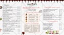 design modern and professional restaurant menu design or digital menu