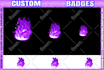 make custom emotes and sub badges