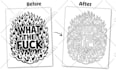 create custom monochrome coloring pages for amazon KDP
