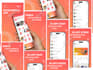 design modern UI UX for mobile app, web app, dashboard in figma