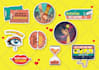 design custom stickers, cute stickers and cheap stickers