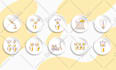 create a pack of personalized icons for your website