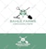 do a farm landscape logo design for you