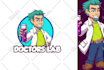 create a cartoon mascot logo for your business