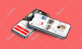 do website ui ux design, mobile app and dashboards ui ux design,  ui ux design