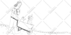 draw cute illustrations by hand