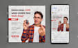 design high converting and premium facebook ad creatives