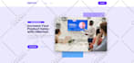 develop modern digital marketing agency wordpress website using elementor